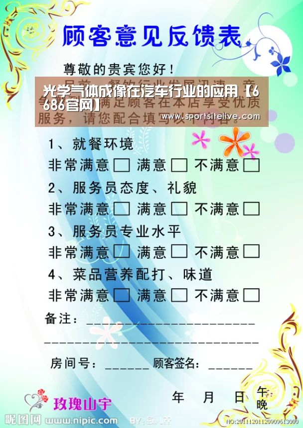 光学气体成像在汽车行业的应用【6686官网】(图4) 6686下载