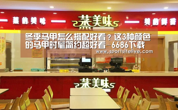 冬季马甲怎么搭配好看?这3种颜色的马甲时髦简约超好看-6686下载(图2) 6686下载