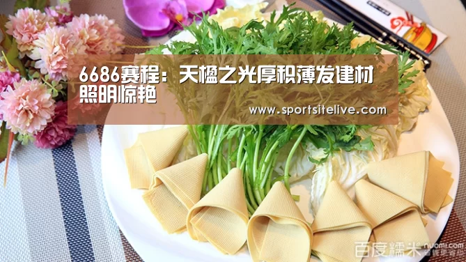 6686赛程:天楹之光厚积薄发建材照明惊艳(图1) 6686赛程